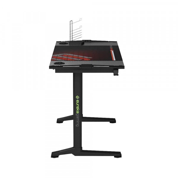 Eureka Ergonomic GIP 55 Gaming Desk 55'' Black  